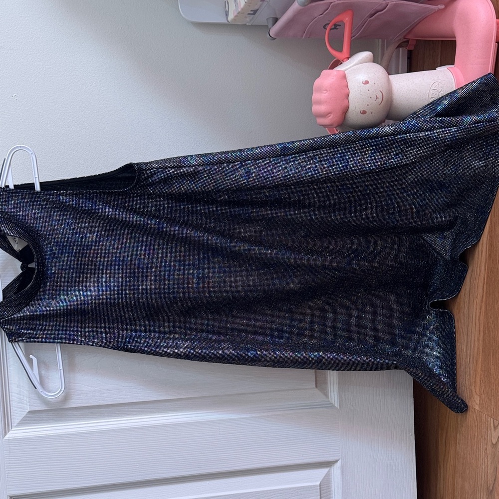 Everly Multicolor Shimmer Dress